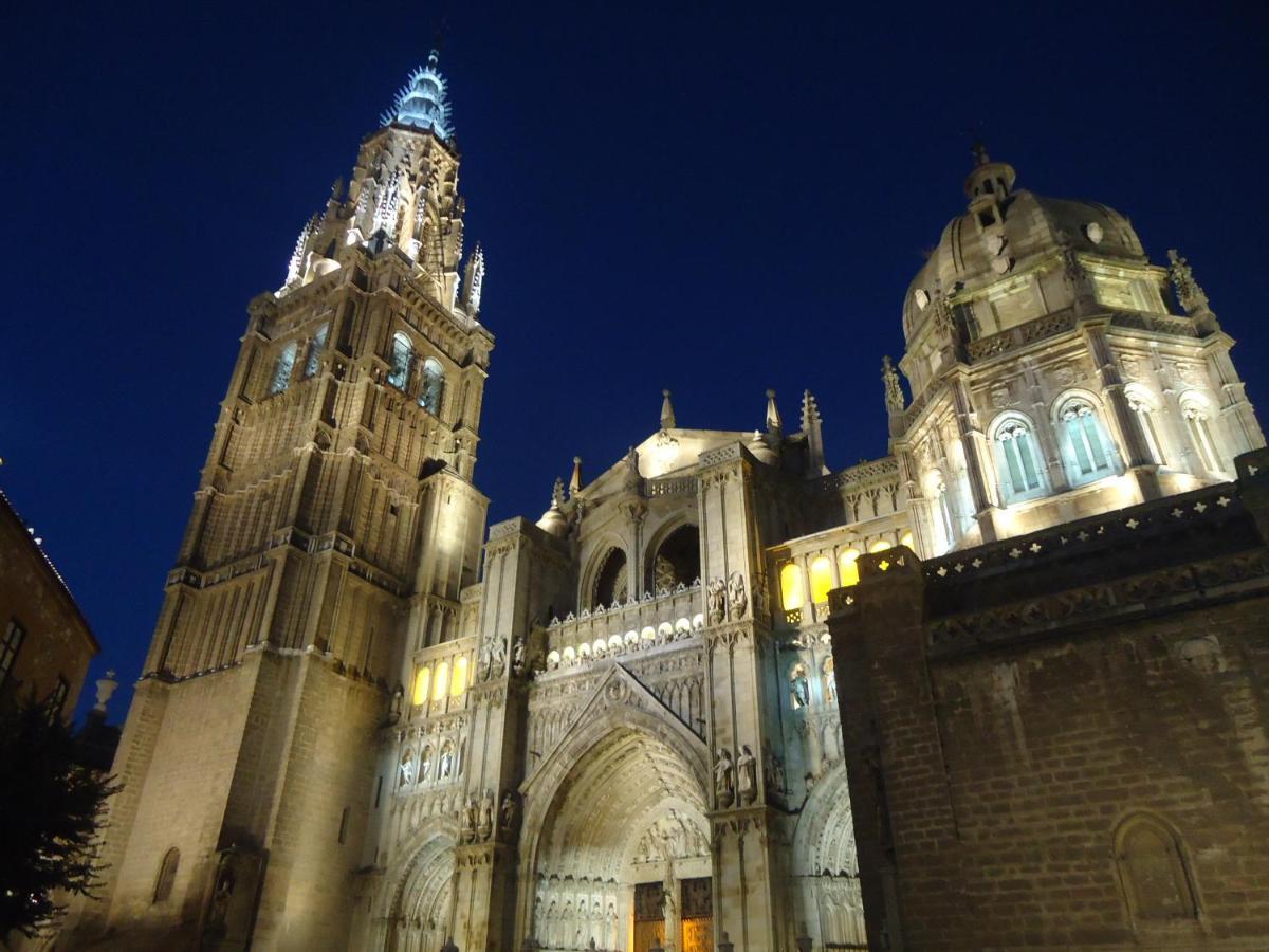 Апартаменты Sinagoga 6 Толедо Экстерьер фото