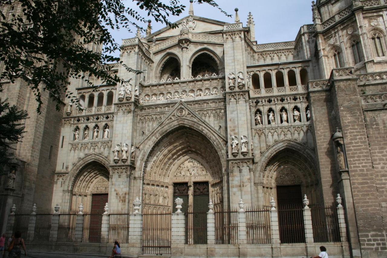 Апартаменты Sinagoga 6 Толедо Экстерьер фото